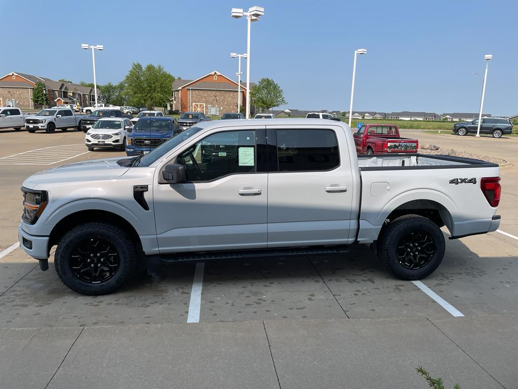 new 2025 Ford F-150 car, priced at $50,722