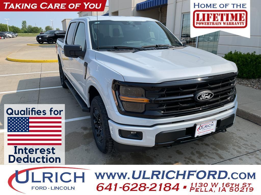 new 2025 Ford F-150 car, priced at $53,005