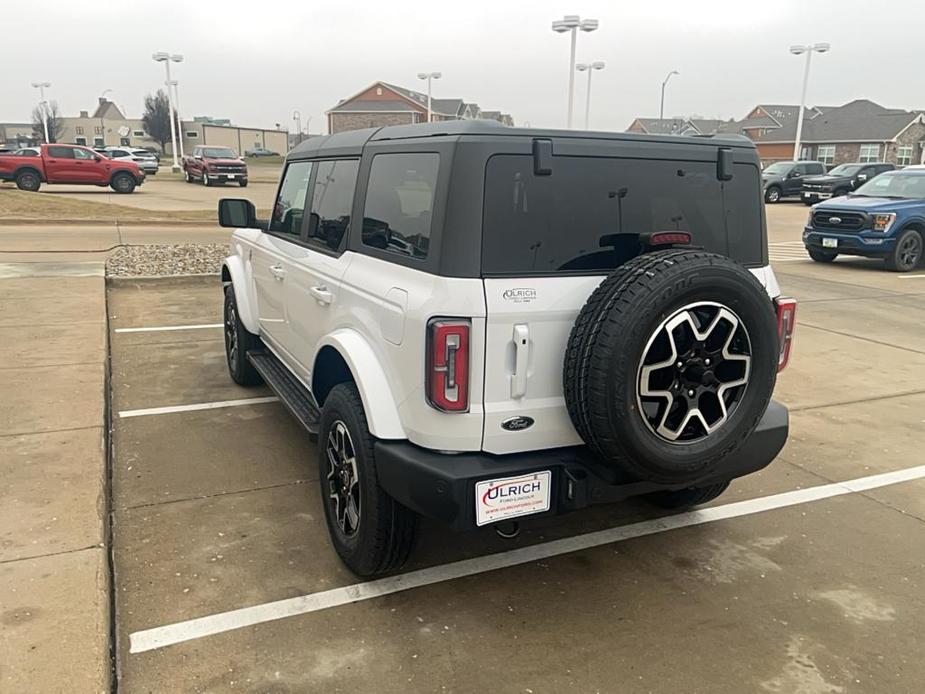 new 2024 Ford Bronco car, priced at $54,355