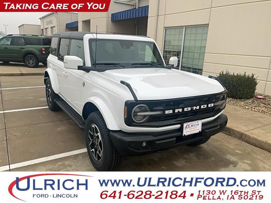 new 2024 Ford Bronco car, priced at $54,355