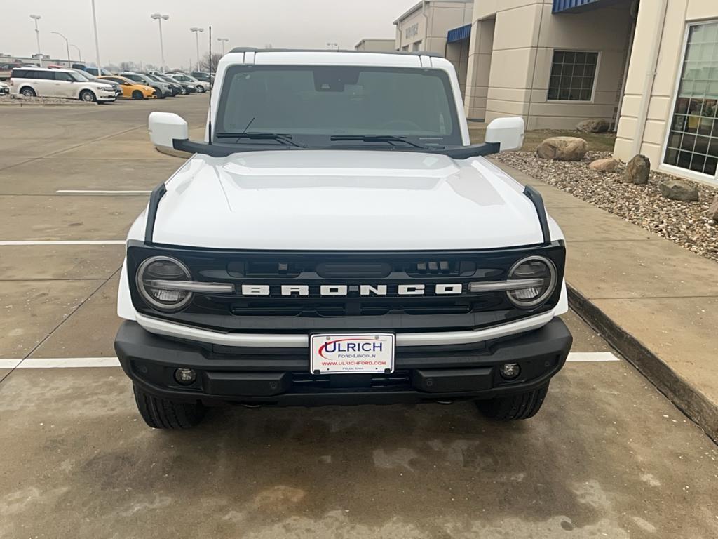 new 2024 Ford Bronco car, priced at $54,355