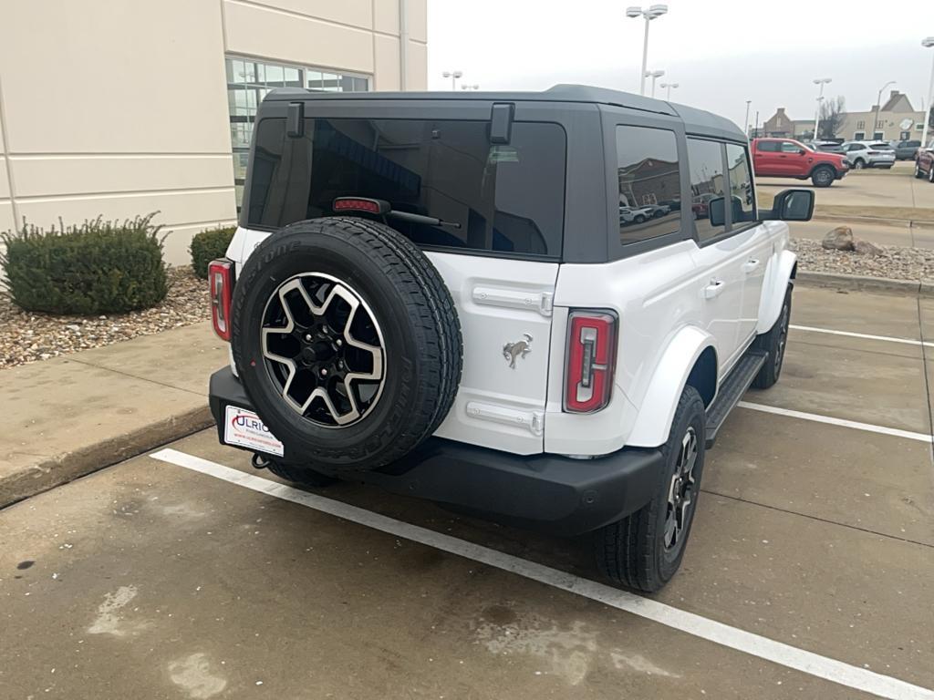 new 2024 Ford Bronco car, priced at $54,355