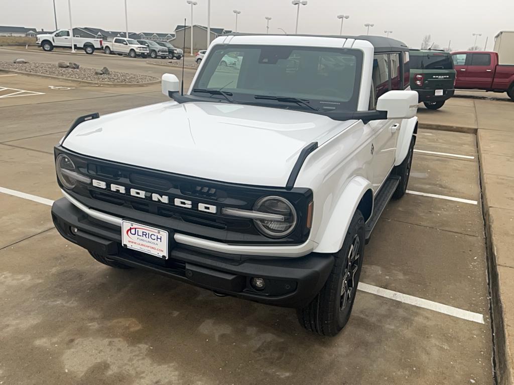 new 2024 Ford Bronco car, priced at $54,355