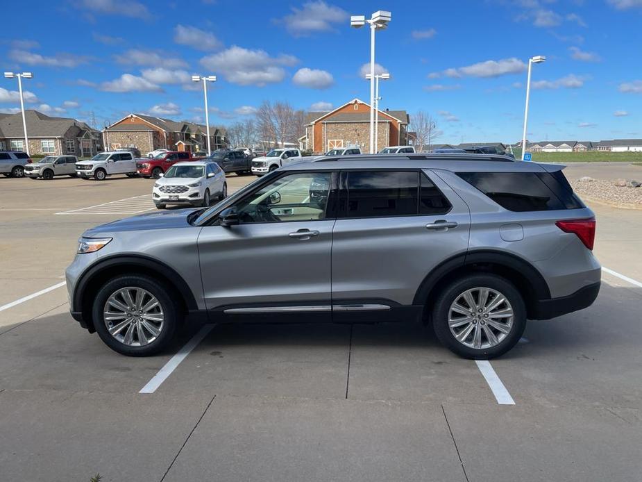 new 2024 Ford Explorer car, priced at $54,070