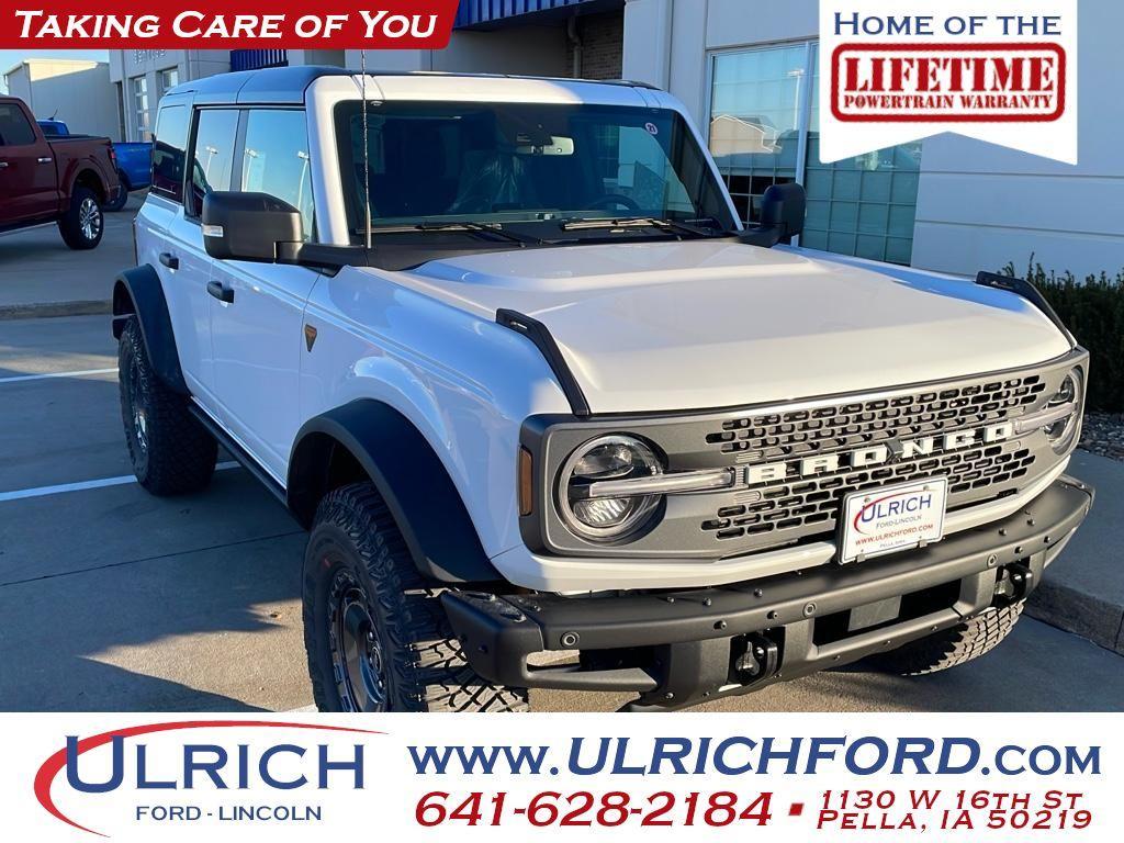 new 2024 Ford Bronco car, priced at $66,035