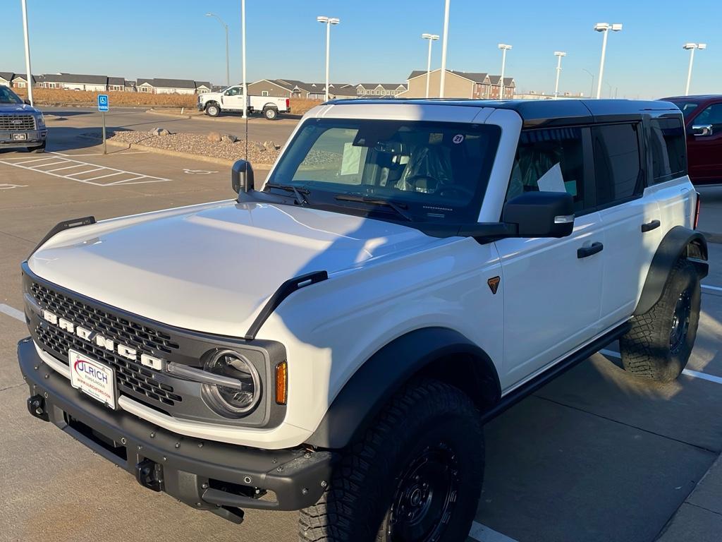 new 2024 Ford Bronco car, priced at $66,035