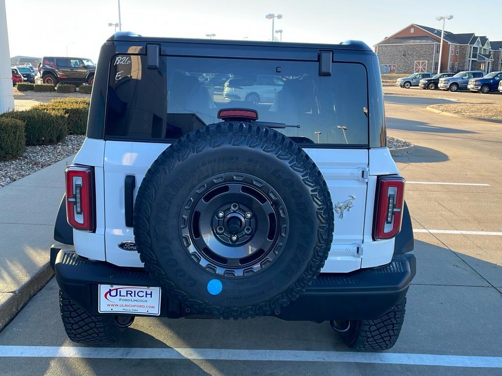 new 2024 Ford Bronco car, priced at $66,035