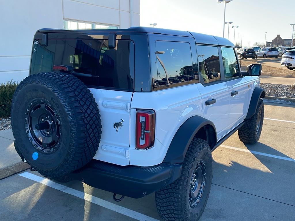 new 2024 Ford Bronco car, priced at $66,035