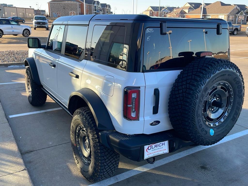 new 2024 Ford Bronco car, priced at $66,035