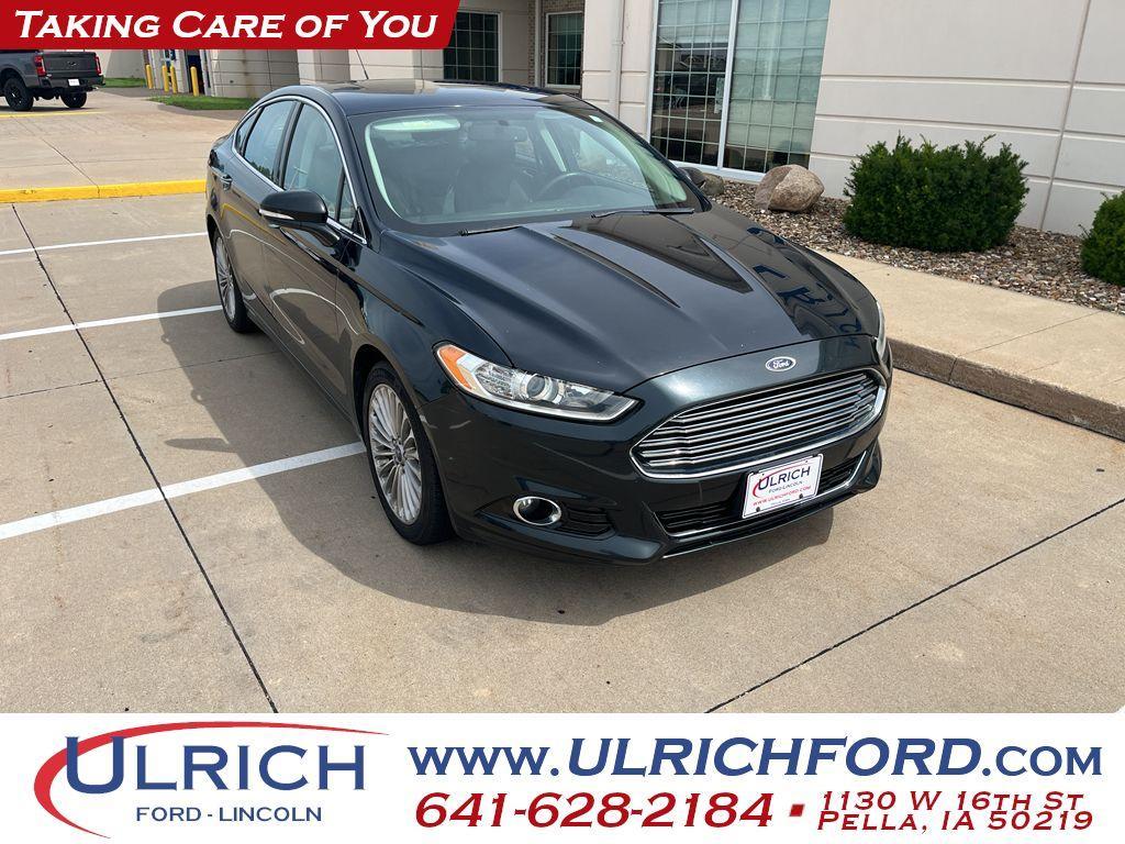 used 2014 Ford Fusion car, priced at $11,525