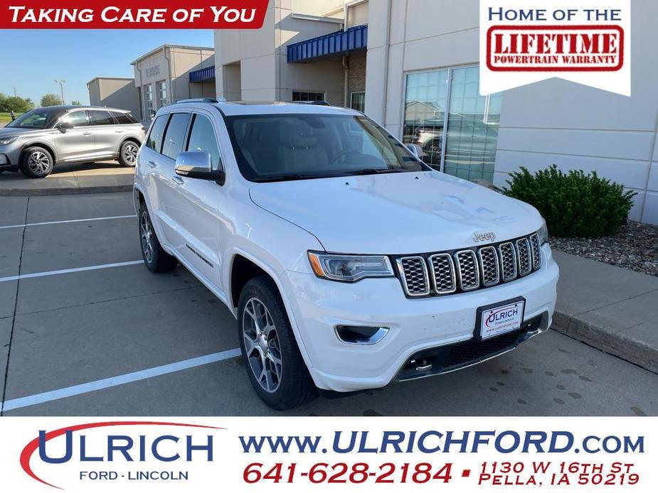 used 2020 Jeep Grand Cherokee car, priced at $30,875