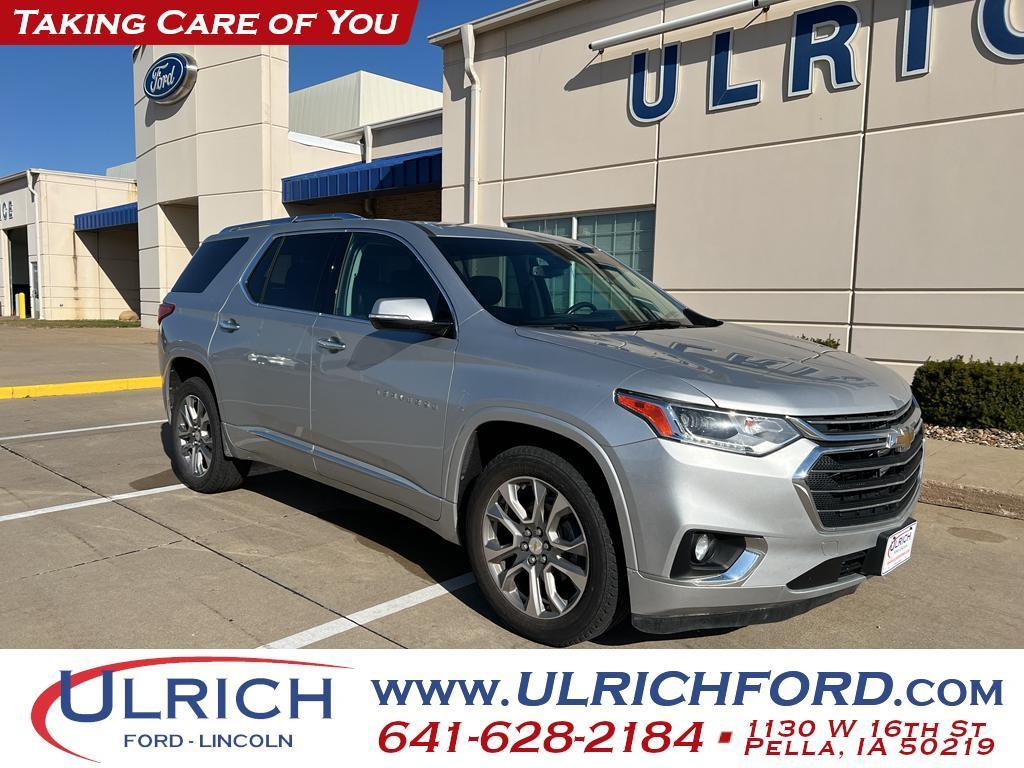 used 2019 Chevrolet Traverse car, priced at $26,677