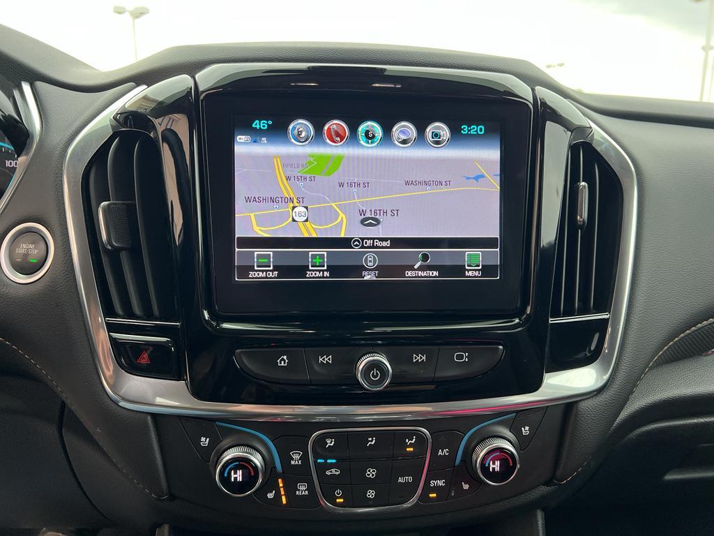 used 2019 Chevrolet Traverse car, priced at $26,677