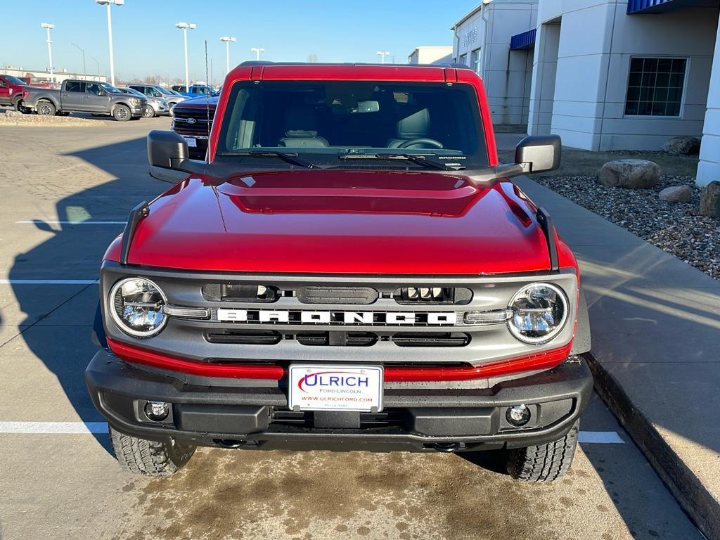 new 2024 Ford Bronco car, priced at $47,785