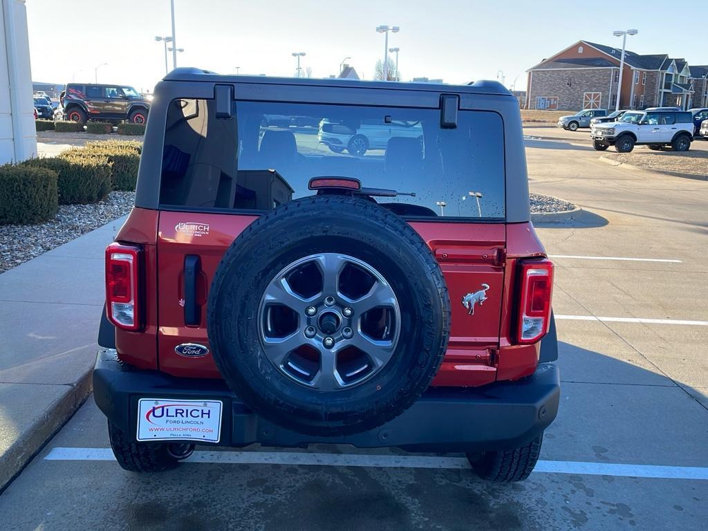 new 2024 Ford Bronco car, priced at $47,785