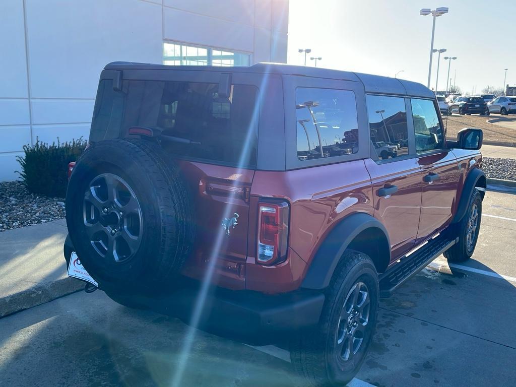 new 2024 Ford Bronco car, priced at $47,785