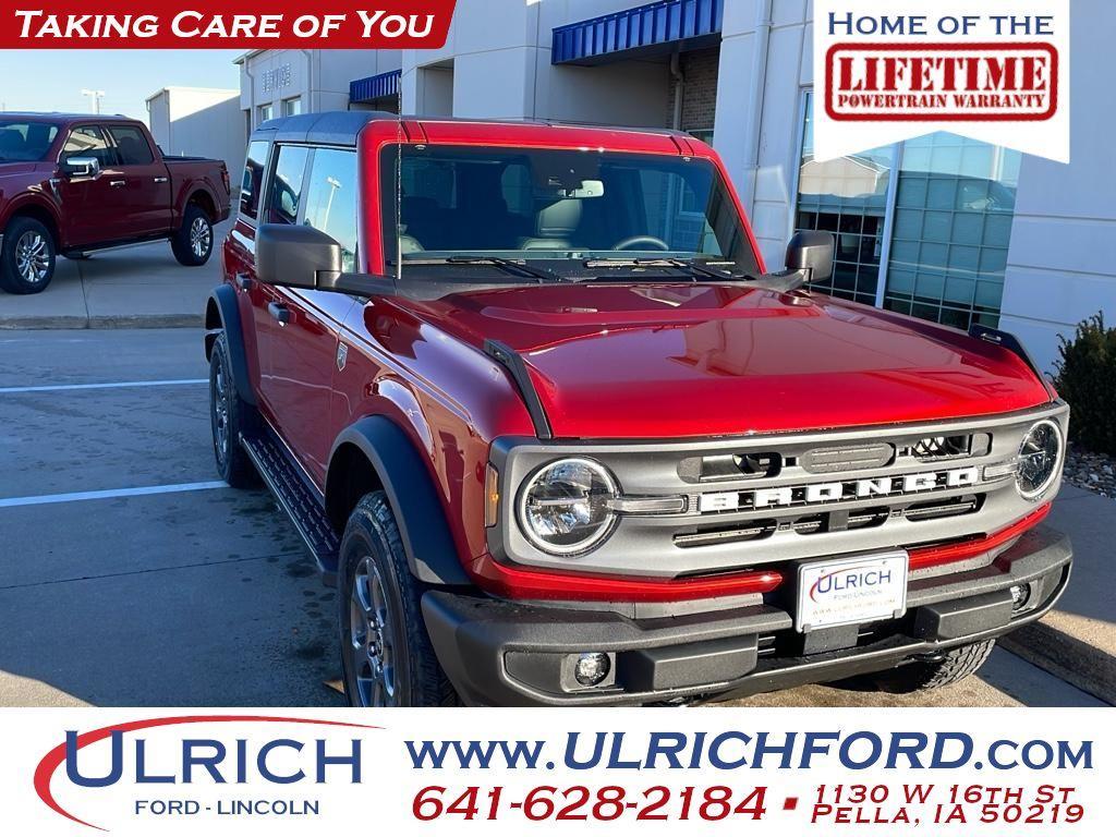 new 2024 Ford Bronco car, priced at $47,785