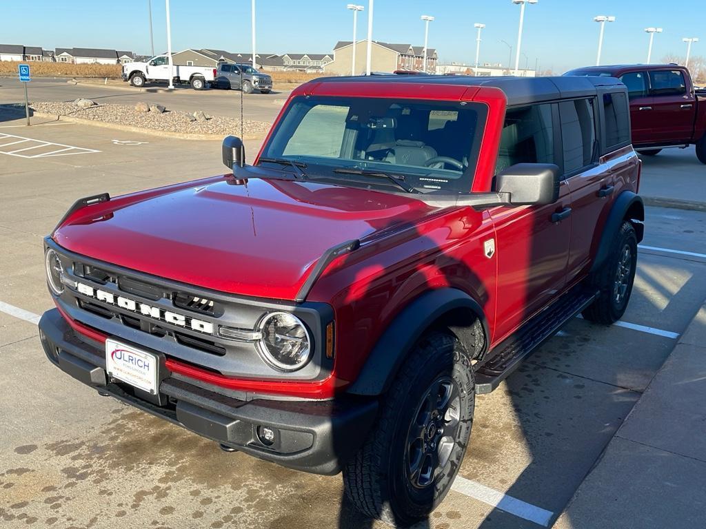 new 2024 Ford Bronco car, priced at $47,785