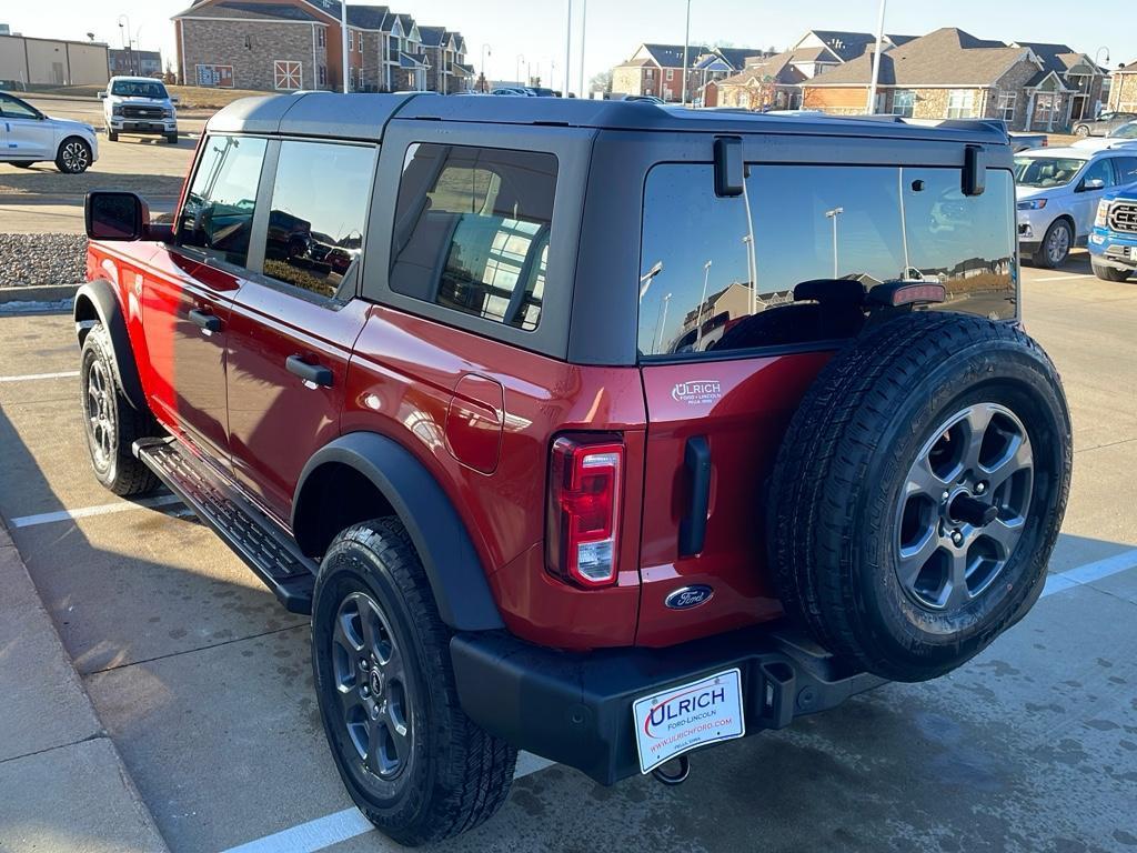 new 2024 Ford Bronco car, priced at $47,785