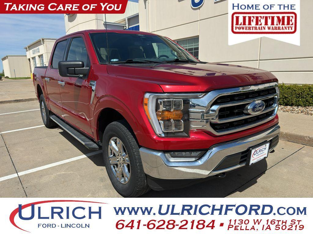 used 2022 Ford F-150 car, priced at $41,450