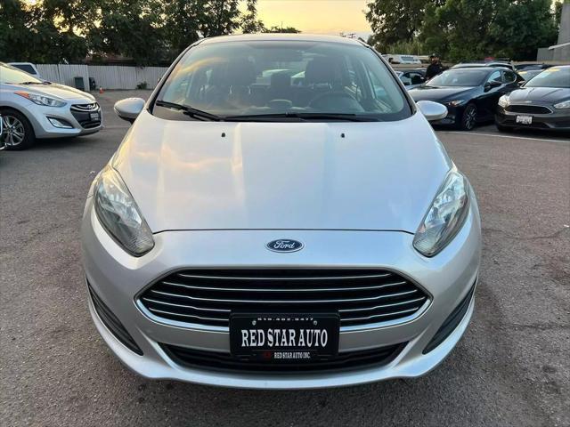 used 2016 Ford Fiesta car, priced at $5,995