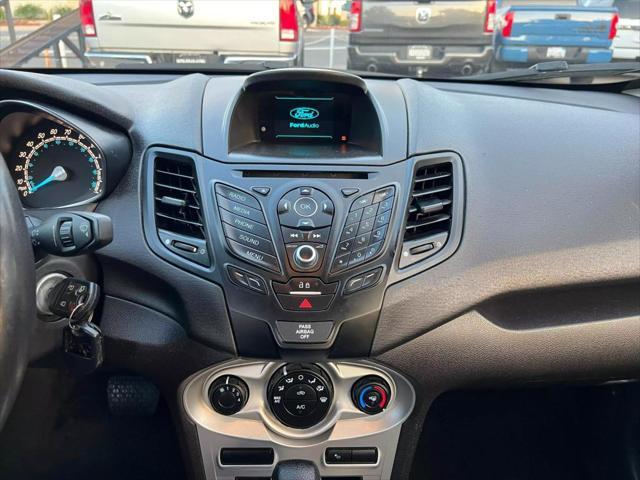 used 2016 Ford Fiesta car, priced at $5,995