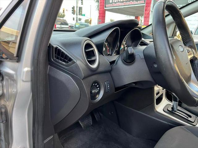 used 2016 Ford Fiesta car, priced at $5,995