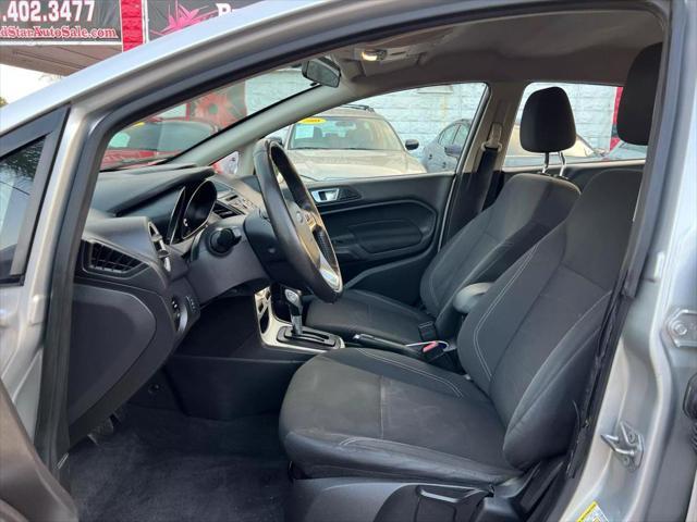 used 2016 Ford Fiesta car, priced at $5,995