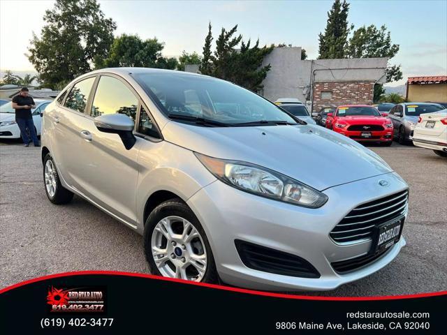 used 2016 Ford Fiesta car, priced at $5,995