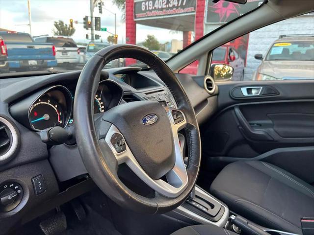 used 2016 Ford Fiesta car, priced at $5,995