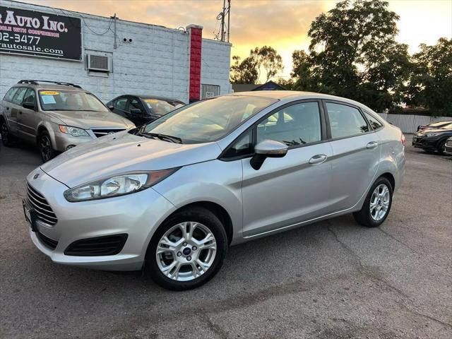 used 2016 Ford Fiesta car, priced at $5,995