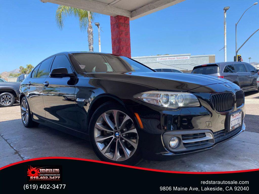 used 2015 BMW 528 car, priced at $8,995