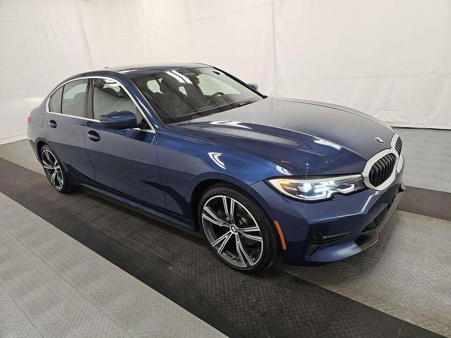 used 2021 BMW 330 car, priced at $29,999