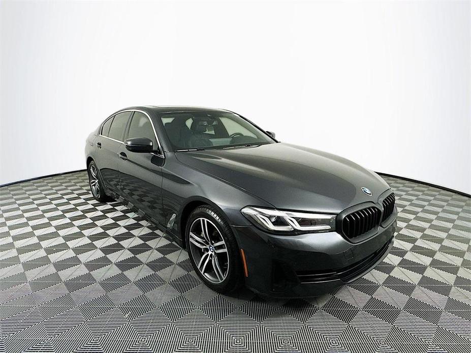 used 2021 BMW 530 car, priced at $28,499