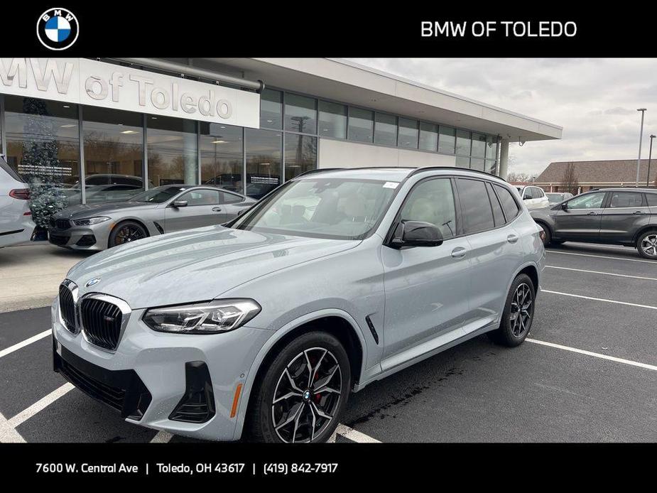 used 2022 BMW X3 car, priced at $45,999