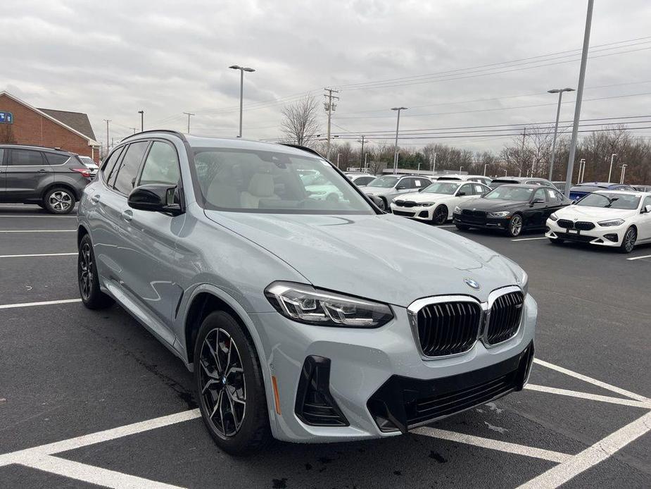 used 2022 BMW X3 car, priced at $45,999