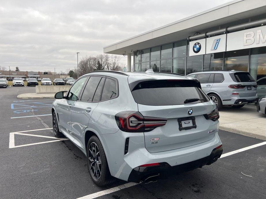 used 2022 BMW X3 car, priced at $45,999