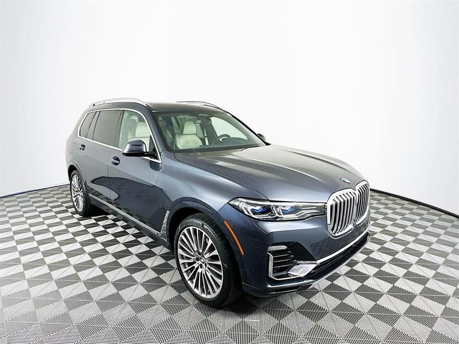 used 2019 BMW X7 car, priced at $46,999