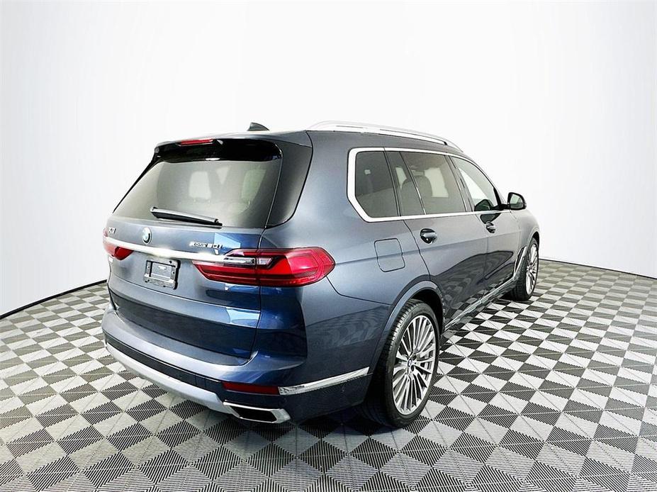 used 2019 BMW X7 car, priced at $45,499