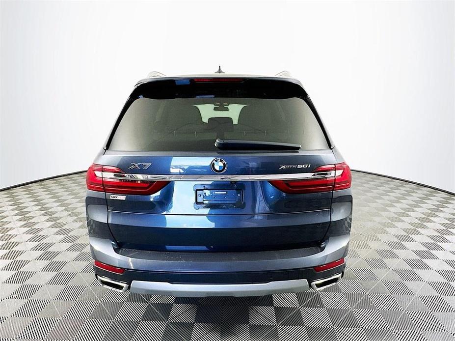 used 2019 BMW X7 car, priced at $47,499