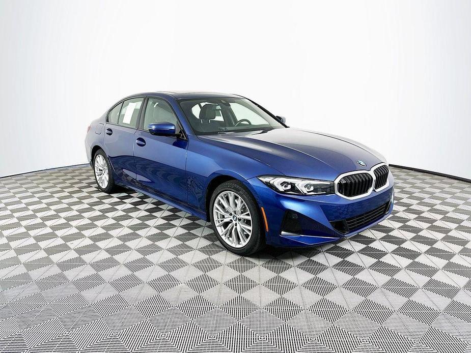 used 2023 BMW 330 car, priced at $34,499