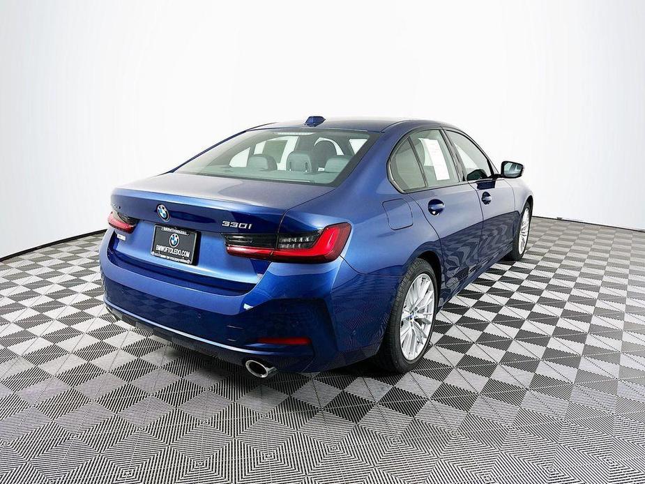 used 2023 BMW 330 car, priced at $34,499