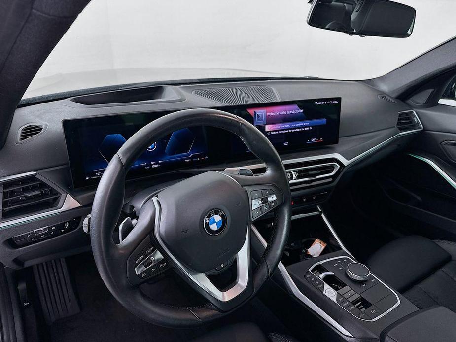 used 2023 BMW 330 car, priced at $34,499