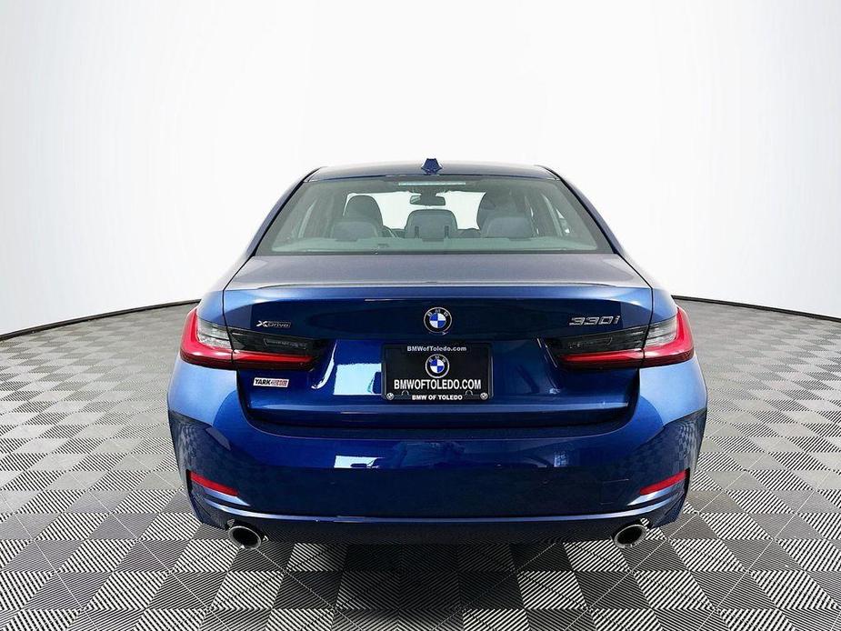 used 2023 BMW 330 car, priced at $34,499