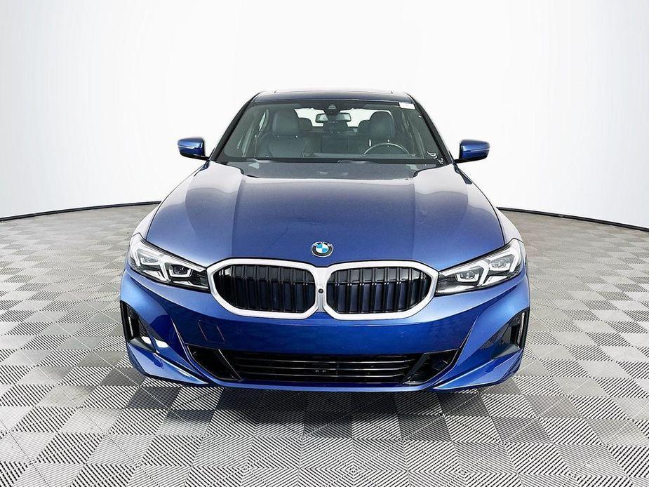 used 2023 BMW 330 car, priced at $34,499