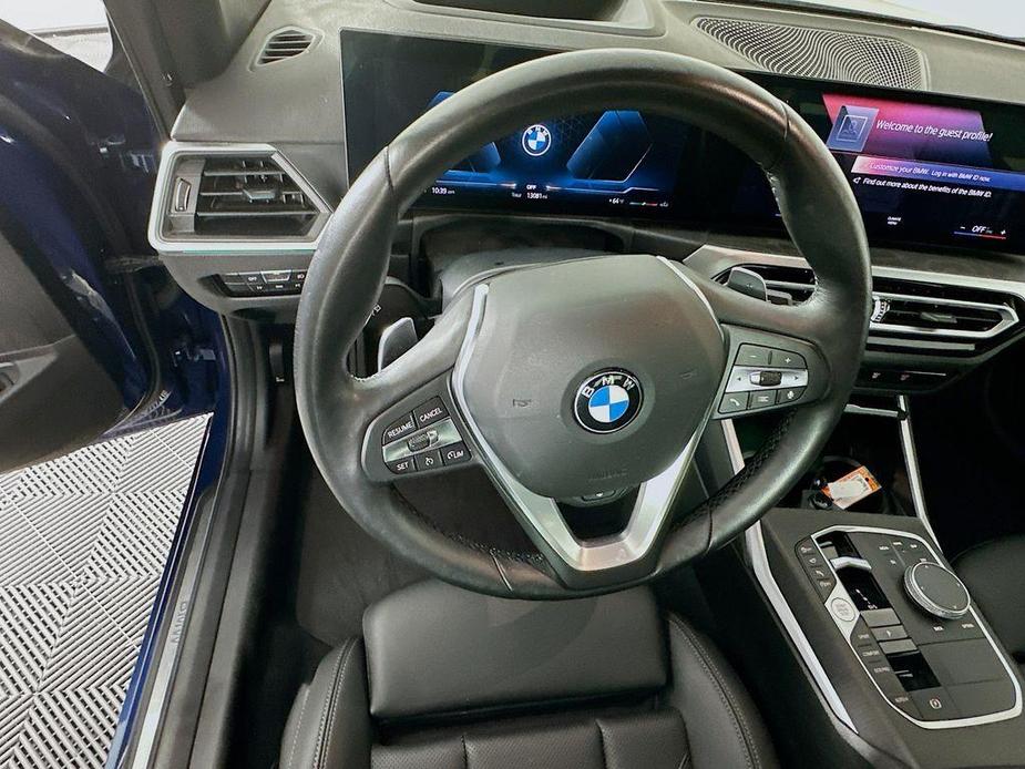 used 2023 BMW 330 car, priced at $34,499