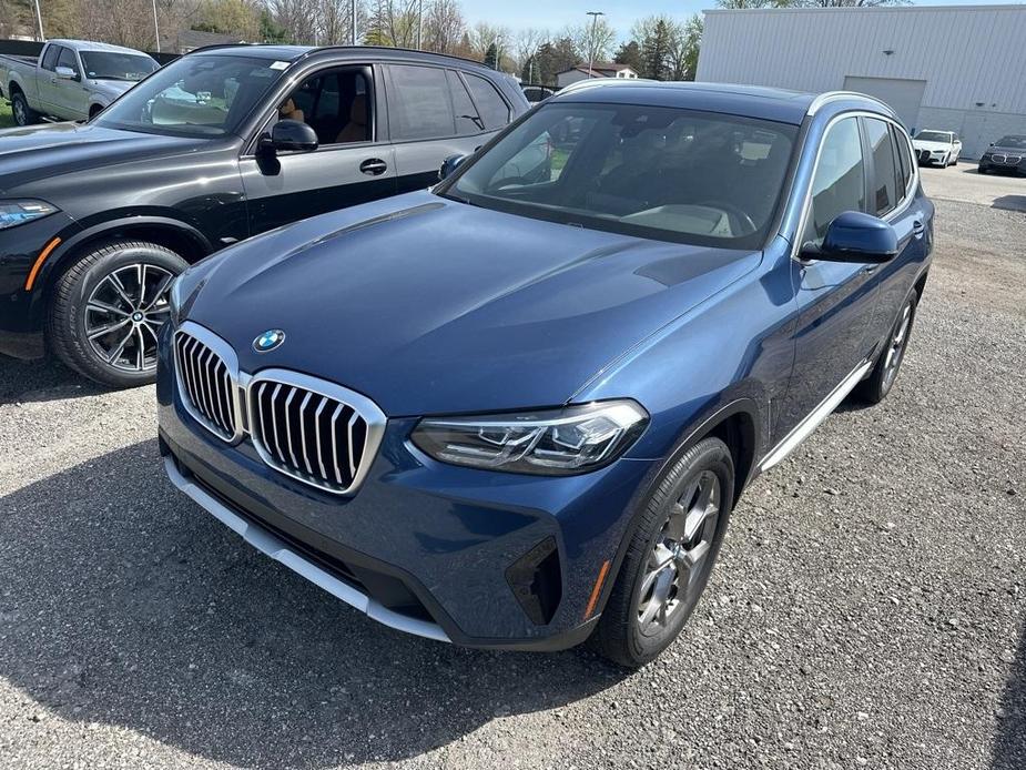 used 2022 BMW X3 car, priced at $32,999
