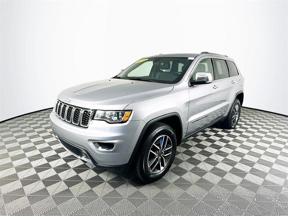 used 2021 Jeep Grand Cherokee car, priced at $26,899