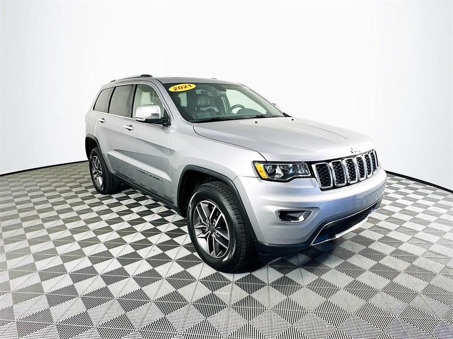 used 2021 Jeep Grand Cherokee car, priced at $28,399