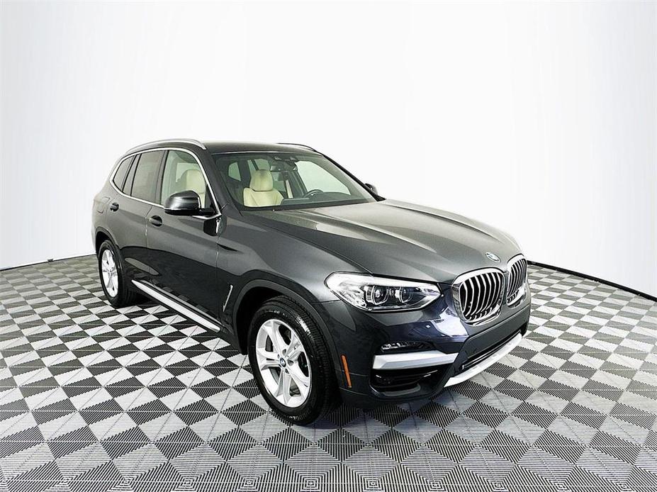 used 2021 BMW X3 car, priced at $36,099